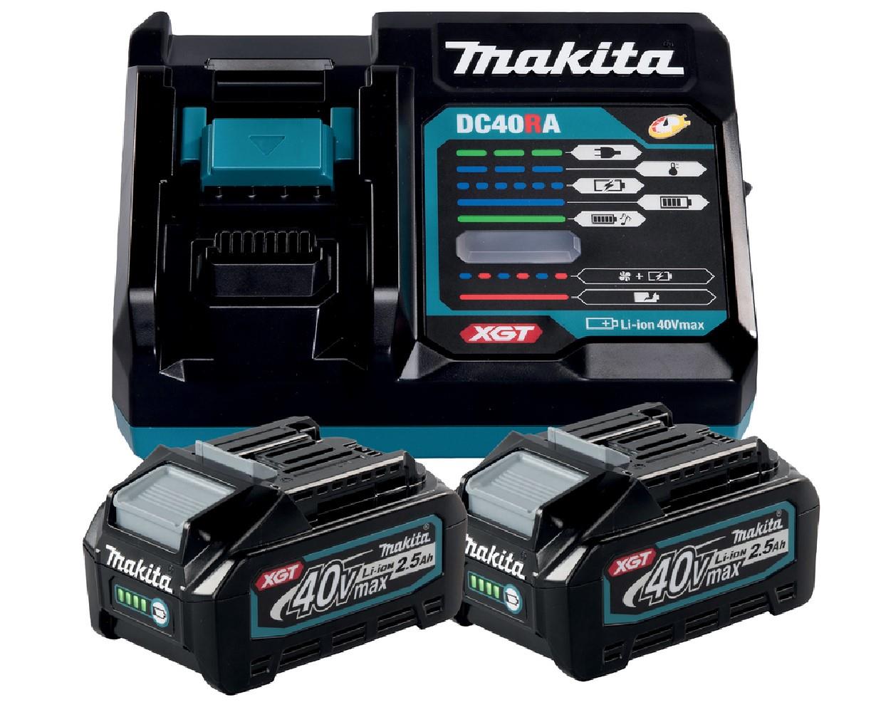 MAKITA Power-Source-Kit - 40 V / 2x2,5Ah